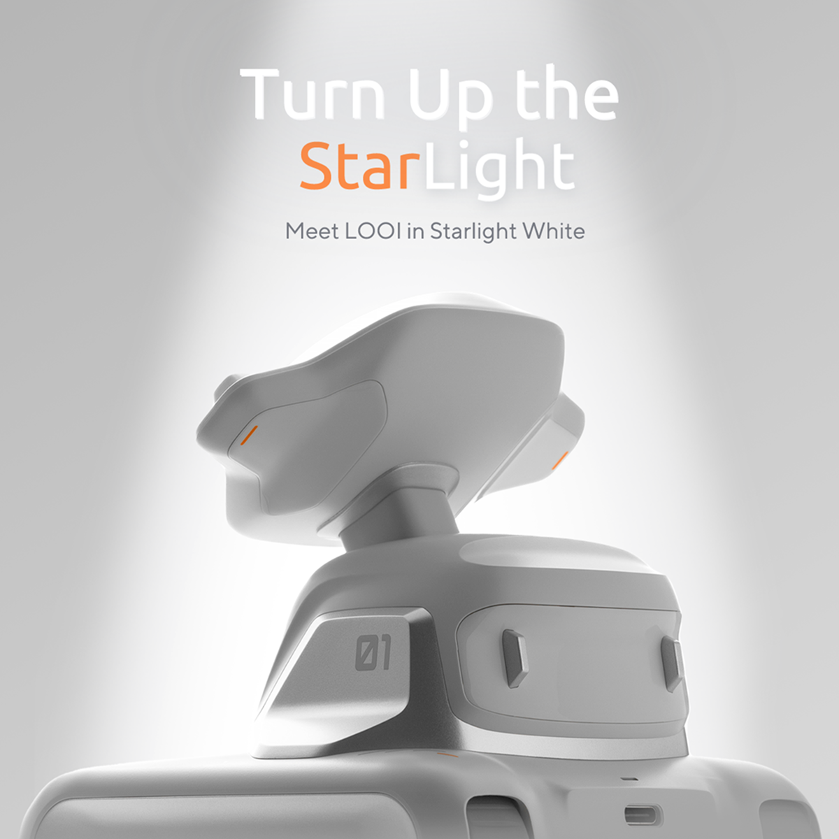 LOOI Robot - Starlight White