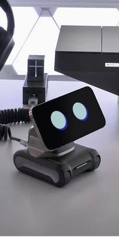 LOOI Smartphone Desktop Robot product photograph