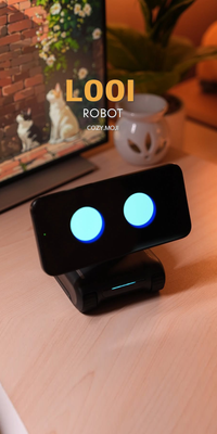 LOOI Robot: Turn Your Smartphone into a Desktop Robot!