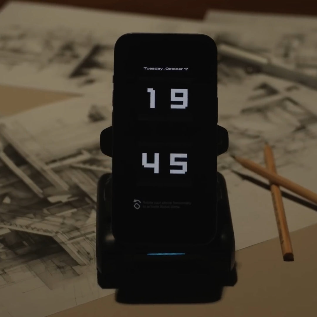 LOOI Robot: Turn Your Smartphone into a Desktop Robot!