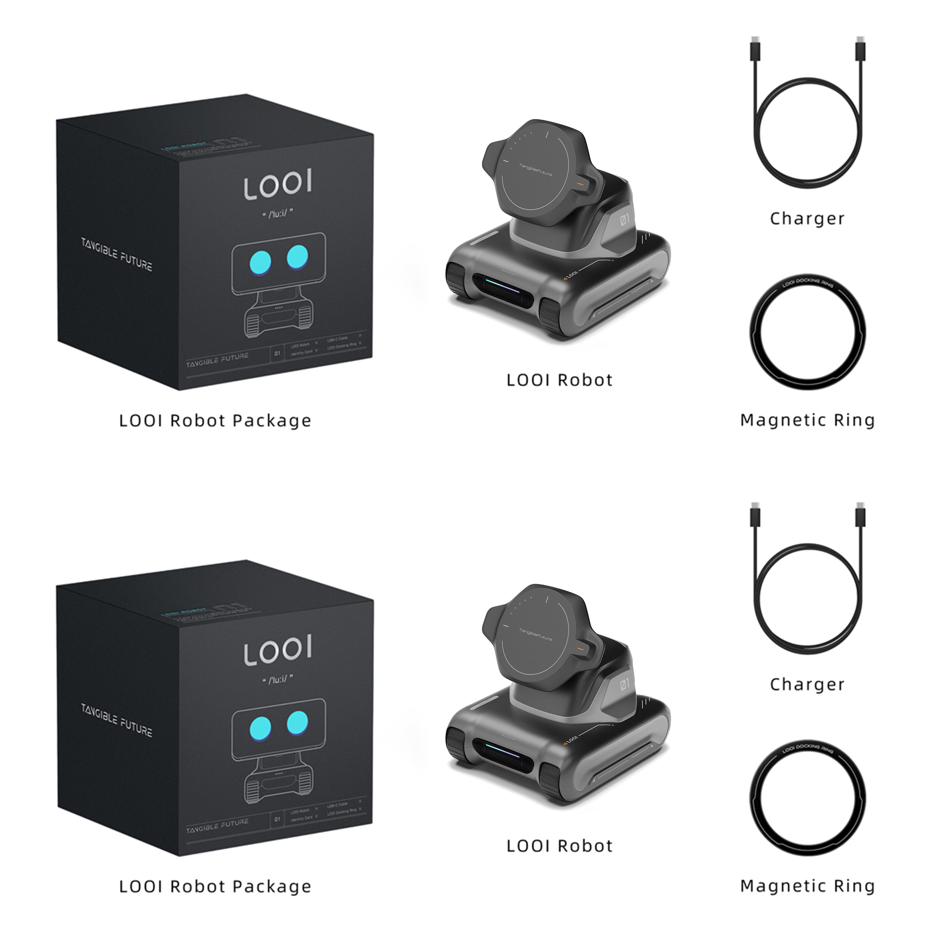 LOOI Robot: Turn Your Smartphone into a Desktop Robot!