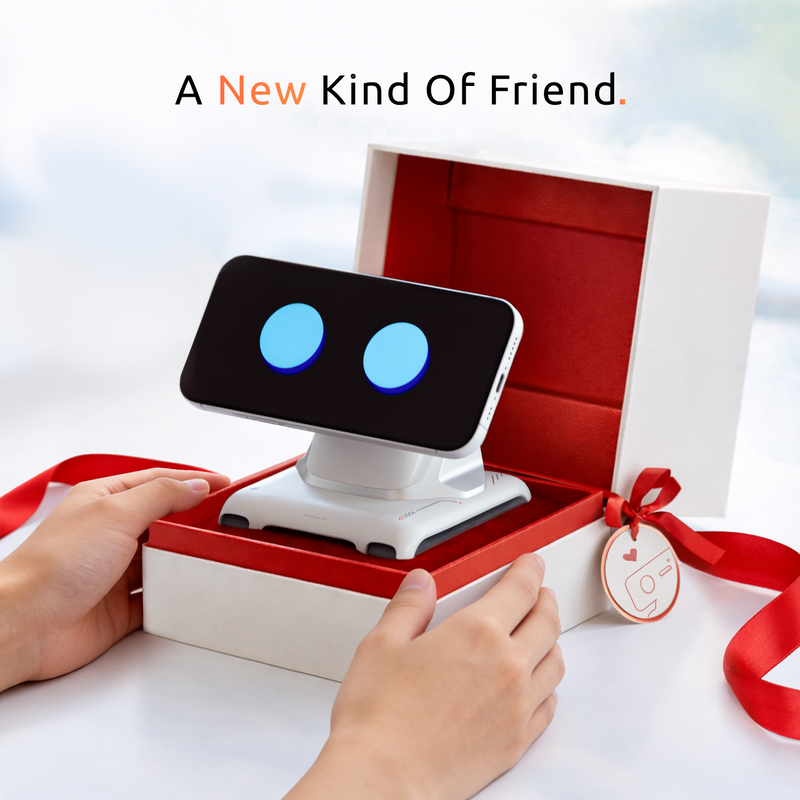 LOOI Robot: Turn Your Smartphone into a Desktop Robot!