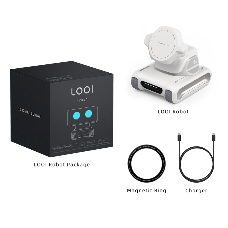LOOI Robot: Turn Your Smartphone into a Desktop Robot! LOOI Robot: Turn Your Smartphone into a Desktop Robot!