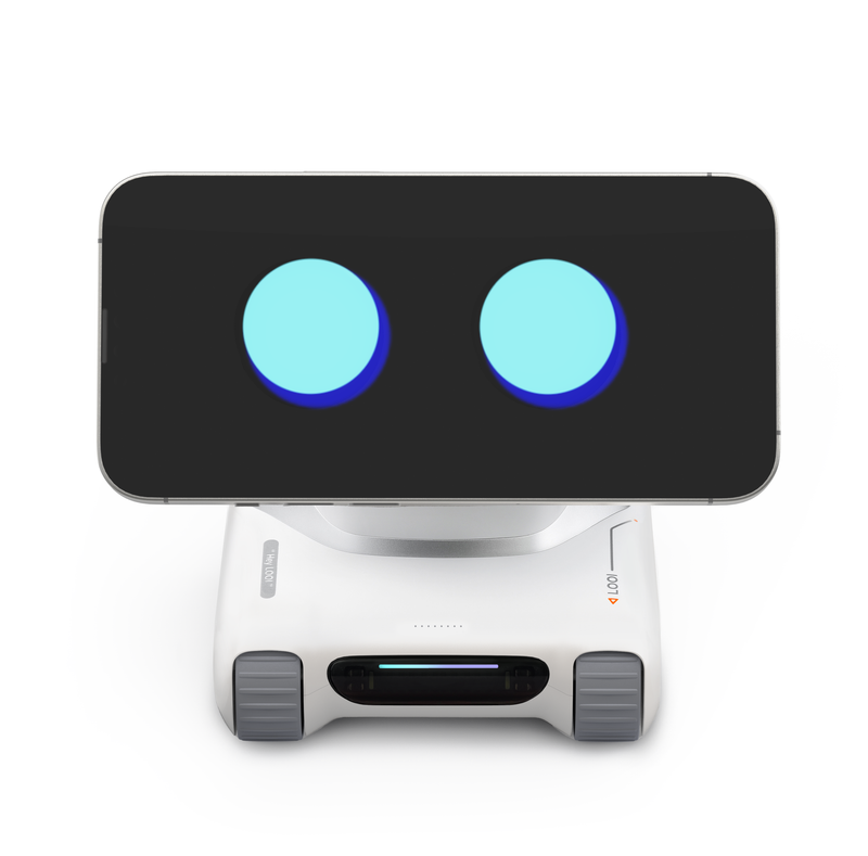 LOOI Robot: Turn Your Smartphone into a Desktop Robot!