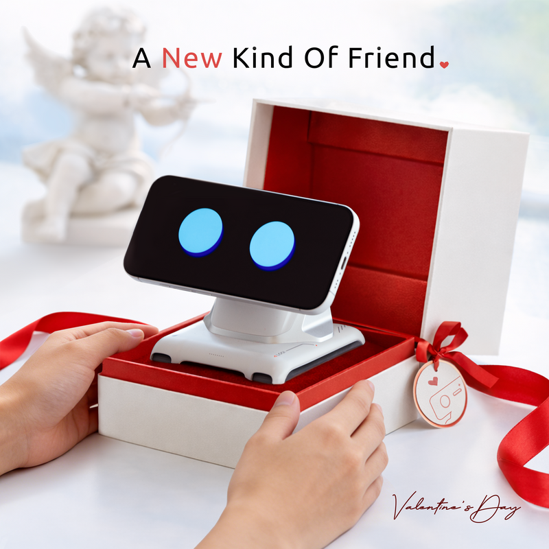 LOOI Robot: Turn Your Smartphone into a Desktop Robot!